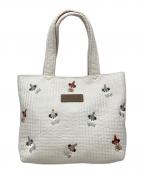 DISNEYディズニー）の古着「トートバッグ」｜ホワイト