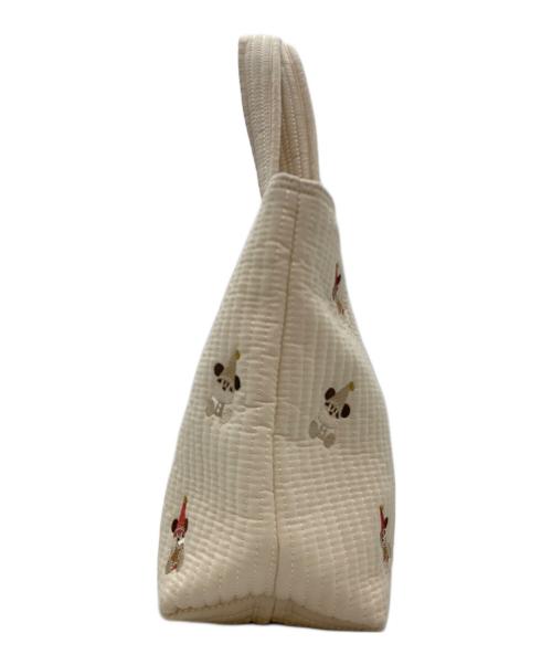 DISNEY（ディズニー）DISNEY (ディズニー) トートバッグ ホワイトの古着・服飾アイテム