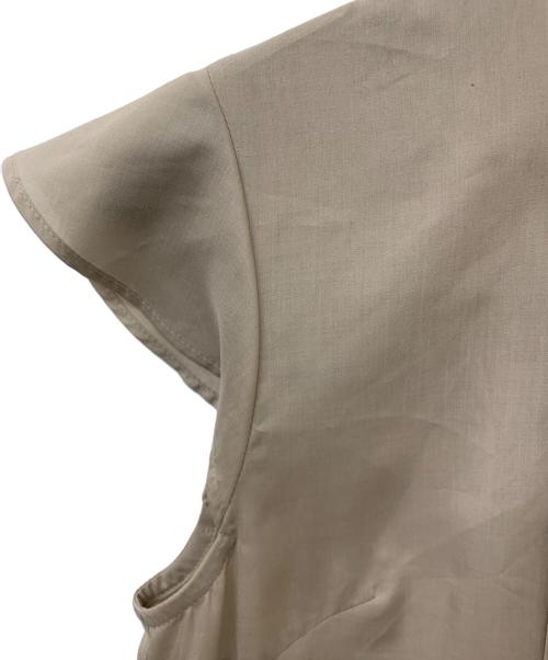 BURBERRY BLUE LABEL（バーバリー ブルー レーベル）BURBERRY BLUE LABEL (バーバリー ブルー レーベル) ノースリーブ・キャミソールワンピース ベージュ サイズ:38の古着・服飾アイテム