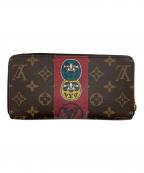 LOUIS VUITTON×山本寛斎ルイ ヴィトン×ヤマモトカンサイ）の古着「長財布」｜ブラウン