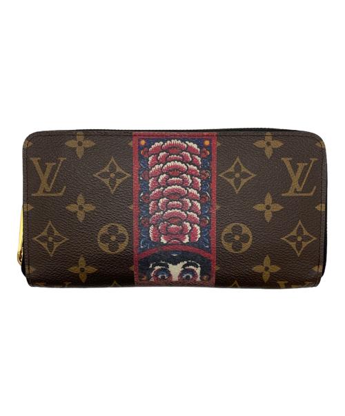 LOUIS VUITTON（ルイ ヴィトン）LOUIS VUITTON (ルイ ヴィトン) 山本寛斎 (ヤマモトカンサイ) 長財布 ブラウンの古着・服飾アイテム