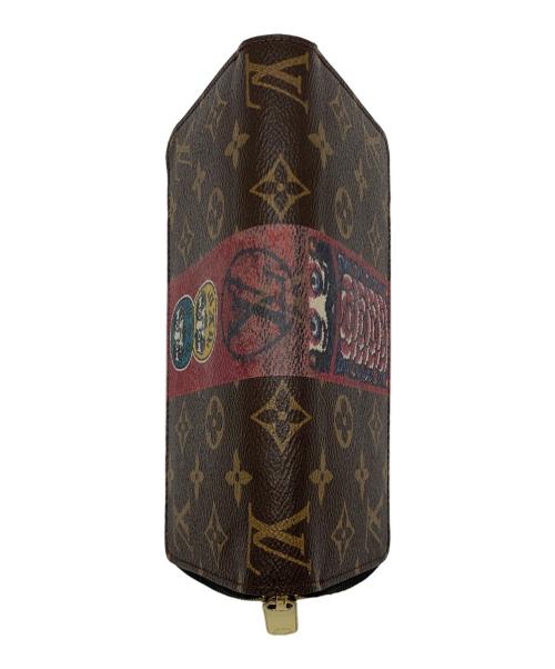 LOUIS VUITTON（ルイ ヴィトン）LOUIS VUITTON (ルイ ヴィトン) 山本寛斎 (ヤマモトカンサイ) 長財布 ブラウンの古着・服飾アイテム