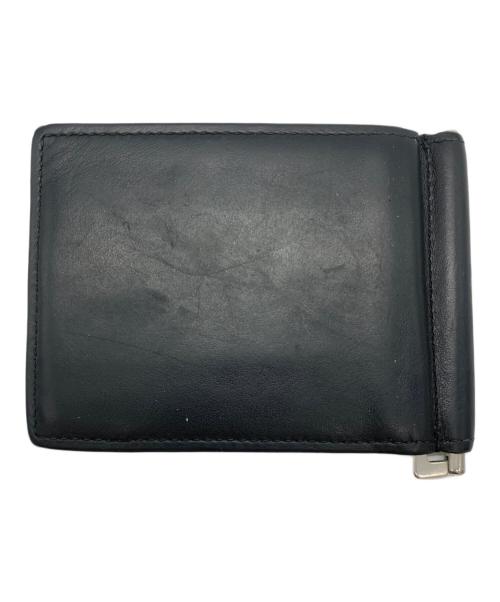 Yves Saint Laurent（イヴサンローラン）Yves Saint Laurent (イヴサンローラン) 2つ折り財布 ブラックの古着・服飾アイテム
