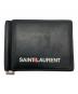 Yves Saint Laurent (イヴサンローラン) 2つ折り財布 ブラック：15000円