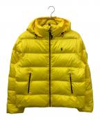 POLO RALPH LAURENポロ・ラルフローレン）の古着「ダウンジャケット」｜イエロー