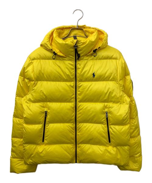 POLO RALPH LAUREN（ポロ・ラルフローレン）POLO RALPH LAUREN (ポロ・ラルフローレン) ダウンジャケット イエロー サイズ:Mの古着・服飾アイテム