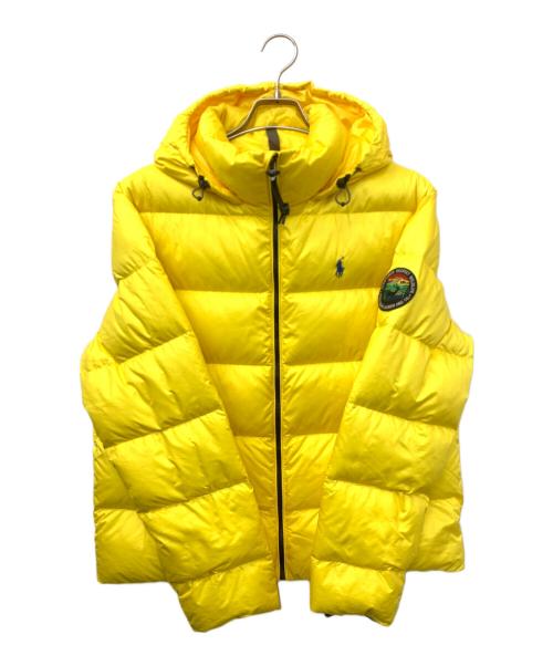 POLO RALPH LAUREN（ポロ・ラルフローレン）POLO RALPH LAUREN (ポロ・ラルフローレン) ダウンジャケット イエロー サイズ:Mの古着・服飾アイテム