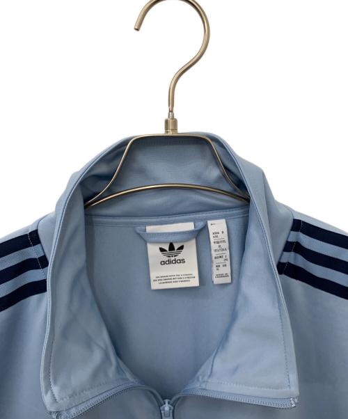 adidas（アディダス）adidas (アディダス) トラックジャケット スカイブルー サイズ:XLの古着・服飾アイテム