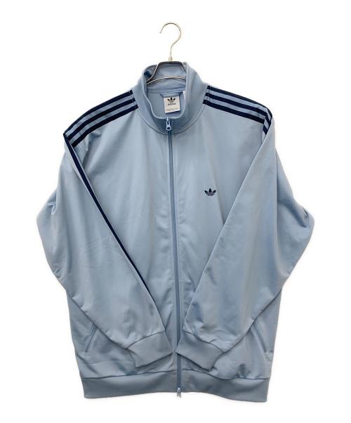 adidas（アディダス）adidas (アディダス) トラックジャケット スカイブルー サイズ:XLの古着・服飾アイテム