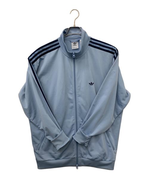 adidas（アディダス）adidas (アディダス) トラックジャケット スカイブルー サイズ:XLの古着・服飾アイテム
