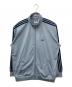 adidas（アディダス）の古着「トラックジャケット」｜スカイブルー