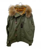 OTAGIRAオタギラ）の古着「フライトジャケット」｜グリーン