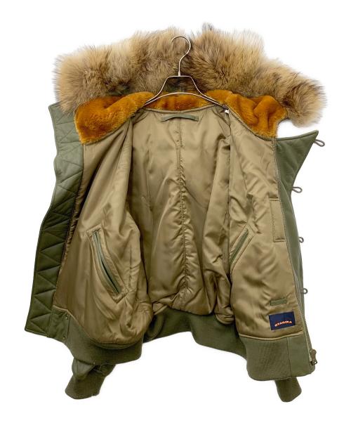 OTAGIRA（オタギラ）OTAGIRA (オタギラ) フライトジャケット グリーン サイズ:Ｌの古着・服飾アイテム