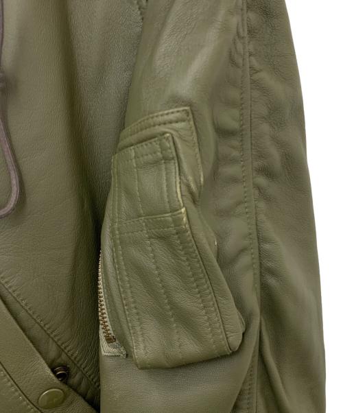 OTAGIRA（オタギラ）OTAGIRA (オタギラ) フライトジャケット グリーン サイズ:Ｌの古着・服飾アイテム