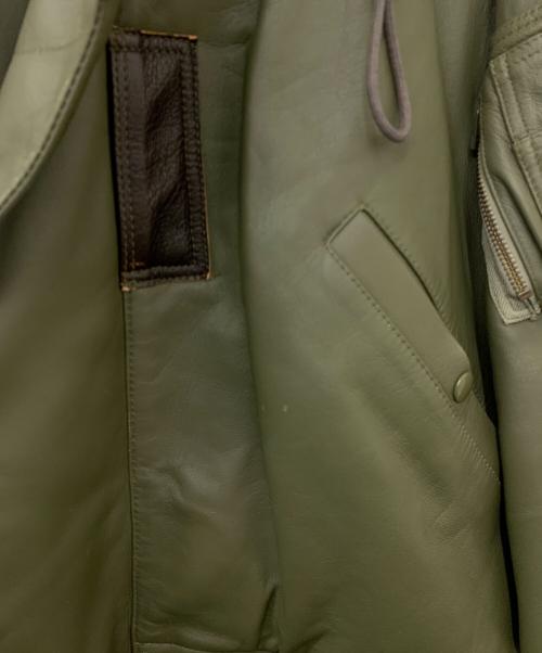 OTAGIRA（オタギラ）OTAGIRA (オタギラ) フライトジャケット グリーン サイズ:Ｌの古着・服飾アイテム