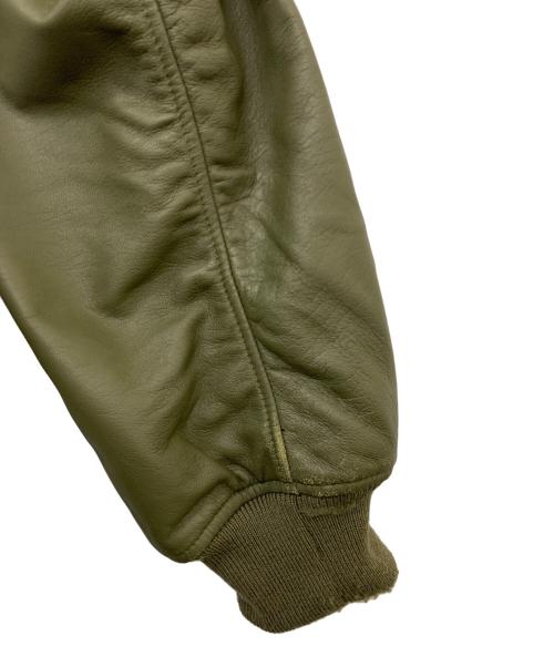 OTAGIRA（オタギラ）OTAGIRA (オタギラ) フライトジャケット グリーン サイズ:Ｌの古着・服飾アイテム