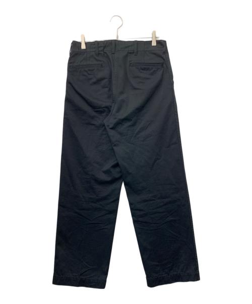 Schott（ショット）Schott (ショット) CHINO TROUSERS ブラック サイズ:32の古着・服飾アイテム