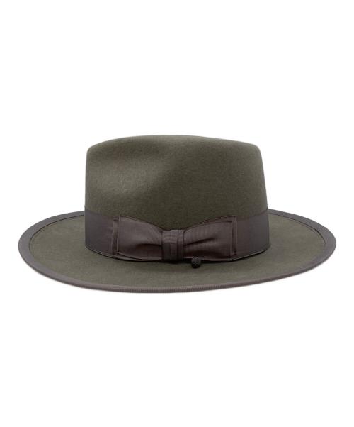 THE H.W.DOG&CO.（エイチダブリュードッグアンドコー）THE H.W.DOG&CO. (エイチダブリュードッグアンドコー) ハット グレーの古着・服飾アイテム