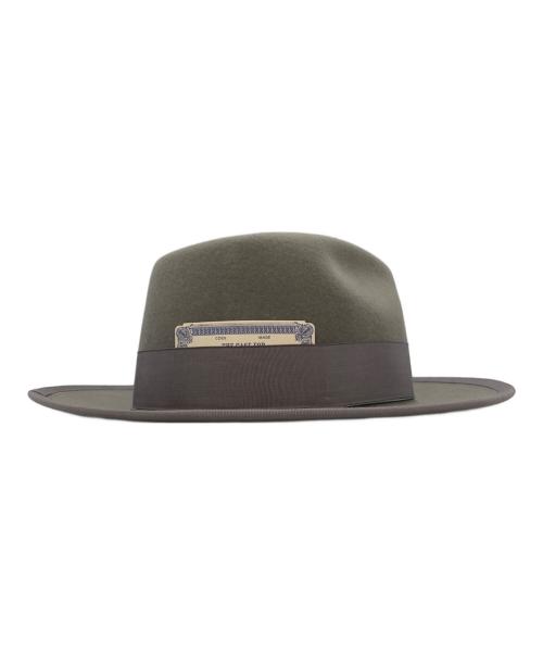 THE H.W.DOG&CO.（エイチダブリュードッグアンドコー）THE H.W.DOG&CO. (エイチダブリュードッグアンドコー) ハット グレーの古着・服飾アイテム