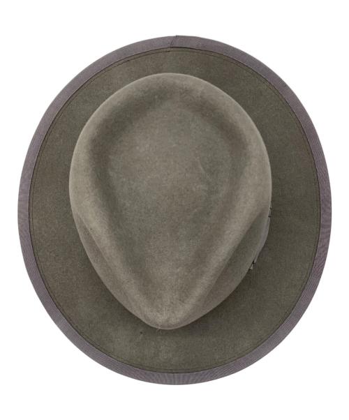 THE H.W.DOG&CO.（エイチダブリュードッグアンドコー）THE H.W.DOG&CO. (エイチダブリュードッグアンドコー) ハット グレーの古着・服飾アイテム