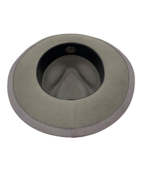 THE H.W.DOG&CO.（エイチダブリュードッグアンドコー）THE H.W.DOG&CO. (エイチダブリュードッグアンドコー) ハット グレーの古着・服飾アイテム
