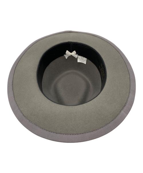 THE H.W.DOG&CO.（エイチダブリュードッグアンドコー）THE H.W.DOG&CO. (エイチダブリュードッグアンドコー) ハット グレーの古着・服飾アイテム