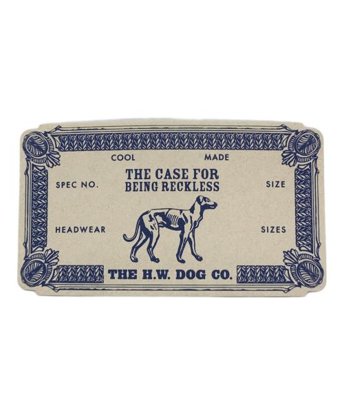 THE H.W.DOG&CO.（エイチダブリュードッグアンドコー）THE H.W.DOG&CO. (エイチダブリュードッグアンドコー) ハット グレーの古着・服飾アイテム