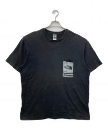 THE NORTH FACE×SUPREME（ザ ノース フェイス×シュプリーム）の古着「PRINTED S/S POCKET TEE」｜ブラック