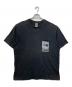 THE NORTH FACE（ザ ノース フェイス）の古着「PRINTED S/S POCKET TEE」｜ブラック