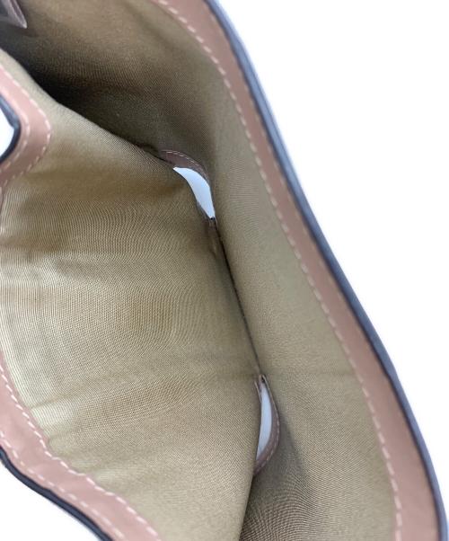 JIMMY CHOO（ジミーチュウ）JIMMY CHOO (ジミーチュウ) 3つ折り財布 レッドの古着・服飾アイテム