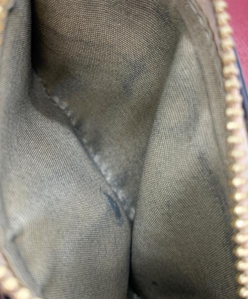 JIMMY CHOO（ジミーチュウ）JIMMY CHOO (ジミーチュウ) 3つ折り財布 レッドの古着・服飾アイテム