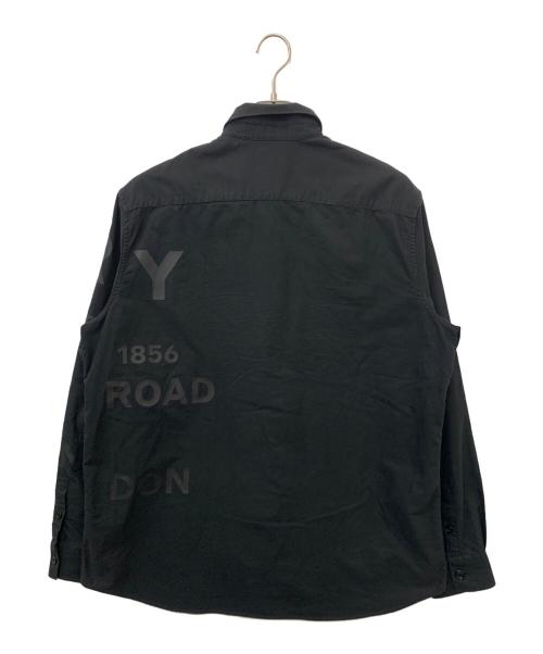 BURBERRY（バーバリー）BURBERRY (バーバリー) Horseferry Print Shirt ブラック サイズ:Lの古着・服飾アイテム