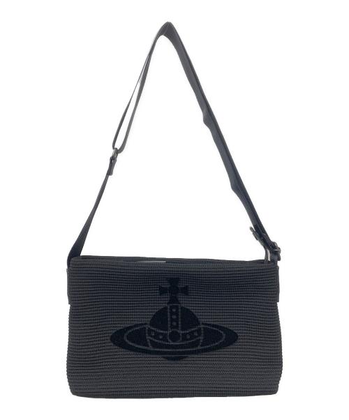 Vivienne Westwood（ヴィヴィアンウエストウッド）Vivienne Westwood (ヴィヴィアンウエストウッド) ショルダーバッグ ブラックの古着・服飾アイテム