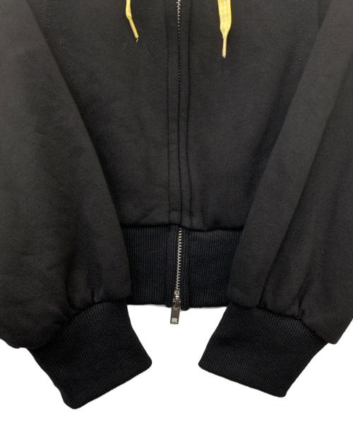 commongullproducts（コモンガルプロダクツ）commongullproducts (コモンガルプロダクツ) shesaidthat (シーセッドザット) ジップパーカー ブラック サイズ:Sの古着・服飾アイテム