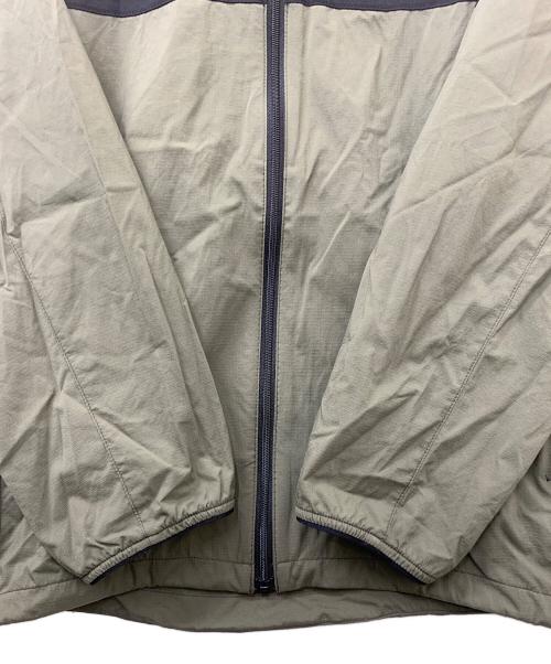 THE NORTH FACE（ザ ノース フェイス）THE NORTH FACE (ザ ノース フェイス) エニータイムウィンドフーディ カーキ×ブラック サイズ:Lの古着・服飾アイテム