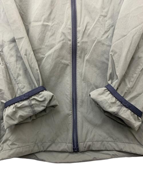 THE NORTH FACE（ザ ノース フェイス）THE NORTH FACE (ザ ノース フェイス) エニータイムウィンドフーディ カーキ×ブラック サイズ:Lの古着・服飾アイテム