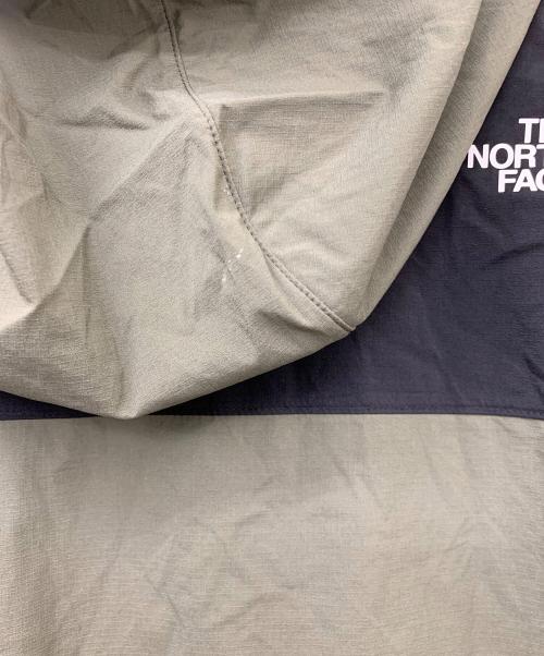 THE NORTH FACE（ザ ノース フェイス）THE NORTH FACE (ザ ノース フェイス) エニータイムウィンドフーディ カーキ×ブラック サイズ:Lの古着・服飾アイテム