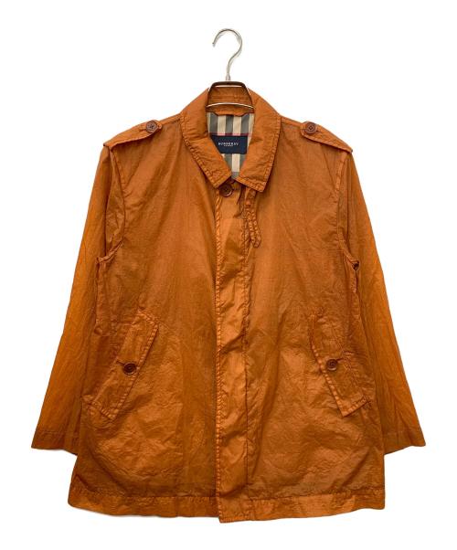 BURBERRY LONDON（バーバリーロンドン）BURBERRY LONDON (バーバリーロンドン) ナイロンコート オレンジ サイズ:Lの古着・服飾アイテム