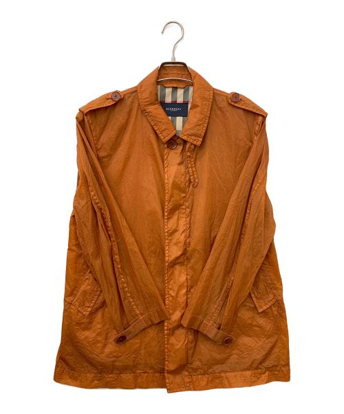 BURBERRY LONDON（バーバリーロンドン）BURBERRY LONDON (バーバリーロンドン) ナイロンコート オレンジ サイズ:Lの古着・服飾アイテム