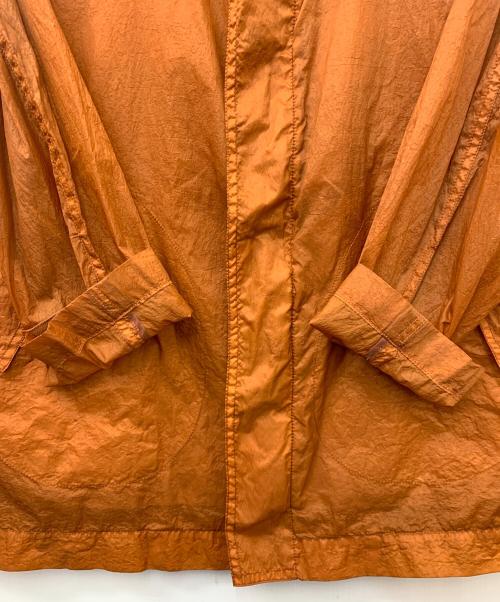 BURBERRY LONDON（バーバリーロンドン）BURBERRY LONDON (バーバリーロンドン) ナイロンコート オレンジ サイズ:Lの古着・服飾アイテム