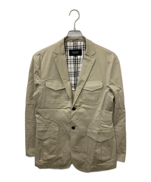 BURBERRY BLACK LABEL（バーバリーブラックレーベル）BURBERRY BLACK LABEL (バーバリーブラックレーベル) サファリジャケット ベージュ サイズ:Mの古着・服飾アイテム