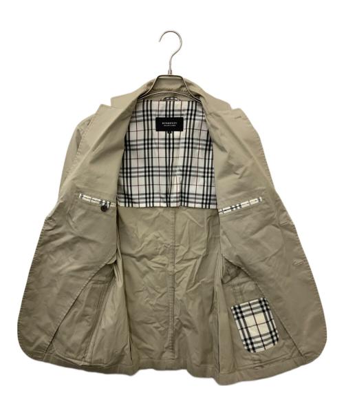 BURBERRY BLACK LABEL（バーバリーブラックレーベル）BURBERRY BLACK LABEL (バーバリーブラックレーベル) サファリジャケット ベージュ サイズ:Mの古着・服飾アイテム