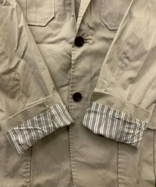 BURBERRY BLACK LABEL（バーバリーブラックレーベル）BURBERRY BLACK LABEL (バーバリーブラックレーベル) サファリジャケット ベージュ サイズ:Mの古着・服飾アイテム