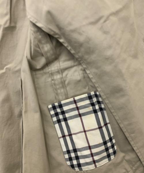 BURBERRY BLACK LABEL（バーバリーブラックレーベル）BURBERRY BLACK LABEL (バーバリーブラックレーベル) サファリジャケット ベージュ サイズ:Mの古着・服飾アイテム