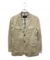 BURBERRY BLACK LABEL（バーバリーブラックレーベル）の古着「サファリジャケット」｜ベージュ
