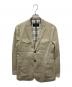 BURBERRY BLACK LABEL (バーバリーブラックレーベル) サファリジャケット ベージュ サイズ:M：6000円