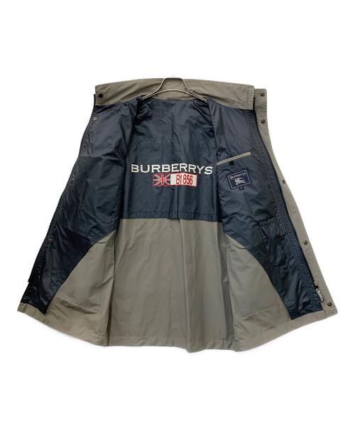 Burberry's（バーバリー）Burberry's (バーバリー) M65ジャケット グレー サイズ:LYの古着・服飾アイテム