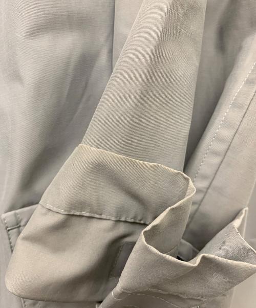 Burberry's（バーバリー）Burberry's (バーバリー) M65ジャケット グレー サイズ:LYの古着・服飾アイテム