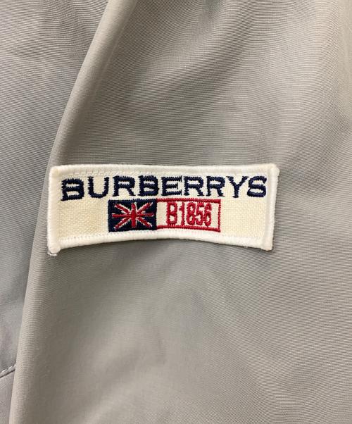 Burberry's（バーバリー）Burberry's (バーバリー) M65ジャケット グレー サイズ:LYの古着・服飾アイテム