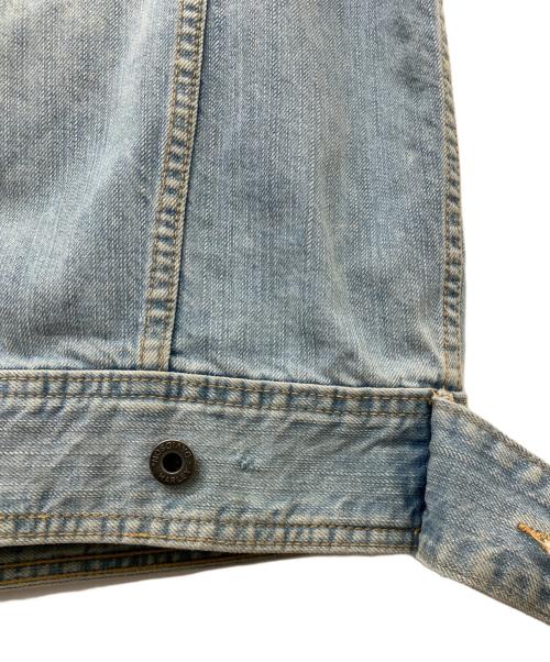 HARLEY-DAVIDSON（ハーレーダビッドソン）HARLEY-DAVIDSON (ハーレーダビッドソン) デニムベスト ブルー サイズ:Sの古着・服飾アイテム